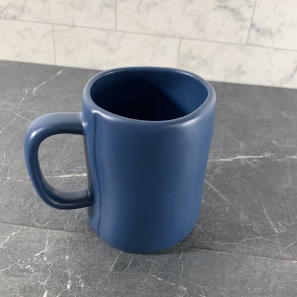 NWT Rae Dunn INTO THE WILD blue ceramic mug - Picture 3 of 3